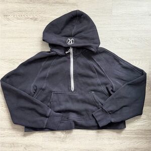 ***Sold on Different Platform***Navy Lululemon Half-Zip Hoodie